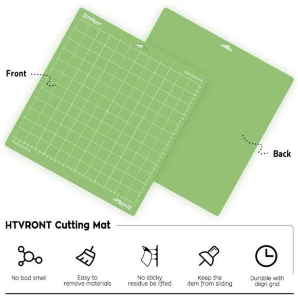 Cutting Mat, 6 Pcs Cutting Mat 12x12(Standard, Light, Strong, FabricGrip) - Picture 3 of 7